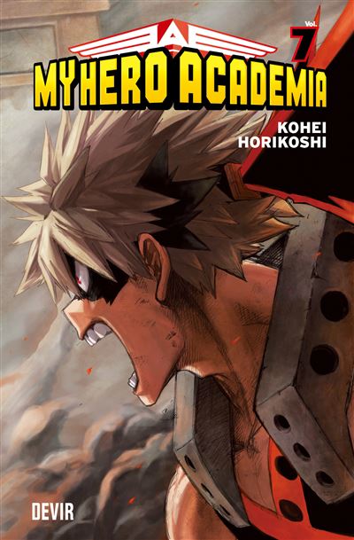 My Hero Academia - Livro 7: Bakugou Katsuki - A Origem - Brochado