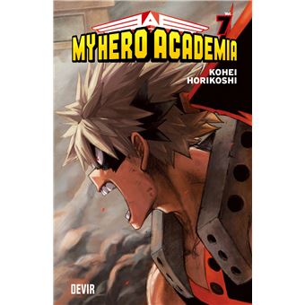 Livro Mangá- My Hero Academia - n.º 7 - Bakugou Katsuki: a origem