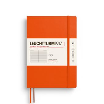 Caderno Pautado Leuchtturm A5 Soft Pumpkin - 1
