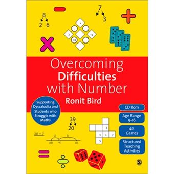 Overcoming difficulties with number
