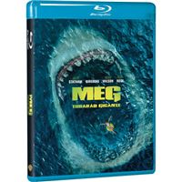 Meg: Tubarão Gigante - Blu-ray