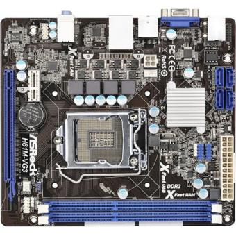 Asrock h61m vg3 не запускается