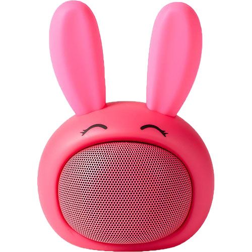 NEDIS - Coluna Portátil  Animaticks Robby Rabbit - Cor de Rosa Coluna Portátil  Animaticks Robby Rabbit - Cor de Rosa