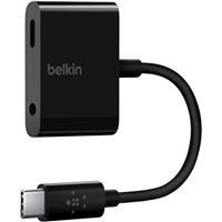 Adaptador USB-C Belkin Rockstar Jack 3.5 mm + USB-C