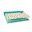 Dossier de 4 Argolas Oxford Funny Foods + Recarga Pautada: 100 Folhas A4 - Envio Aleatório_1