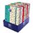 Dossier de 4 Argolas Oxford Funny Foods + Recarga Pautada: 100 Folhas A4 - Envio Aleatório_2