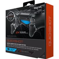 Grips Bionik Quickshot para Dualshock 4