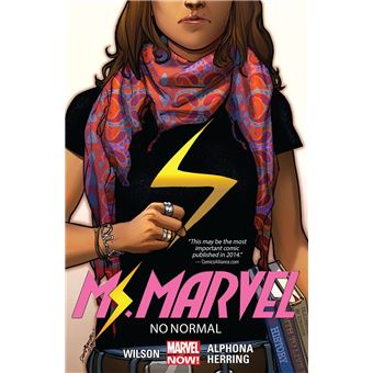 Ms. Marvel Vol. 1