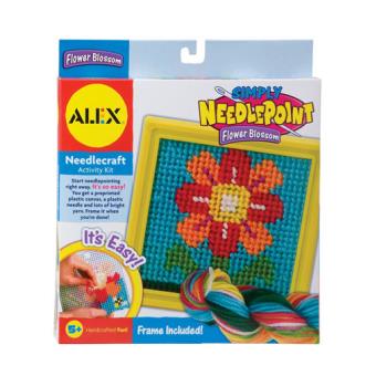 Simply Needlepoint - Flower