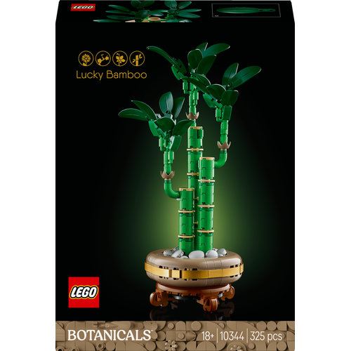 LEGO Botanicals 10344 - Bambu da Sorte