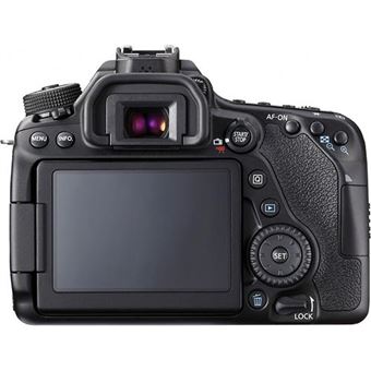 Máquina Fotográfica Reflex (DSLR) Canon EOS 80D + EF 50mm f/1.8