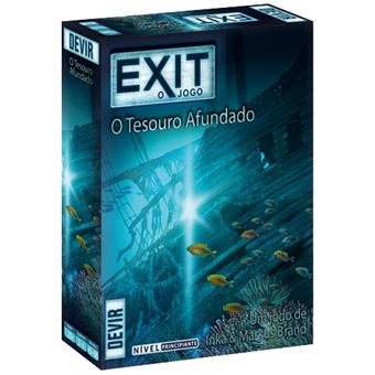 Exit: O Tesouro Afundado - Devir