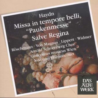 Haydn: Paukenmesse & Salve Regina