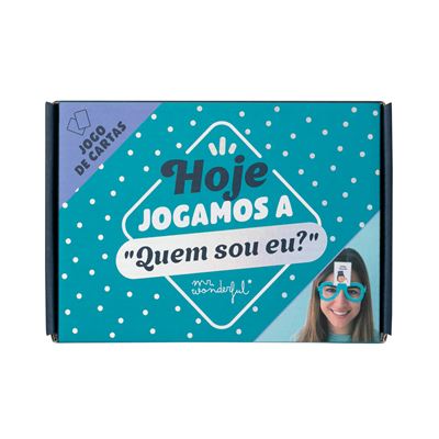 Jogo de Cartas Mr Wonderful - Essas Coisas Tão Nossas - Papelaria