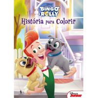 Bingo e Rolly: História Para Colorir