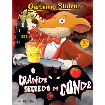 Geronimo Stilton - Livro 7: O Grande Segredo do Conde