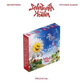 SEVENTEEN 11th Mini Album 'SEVENTEENTH HEAVEN' Carat Ver.