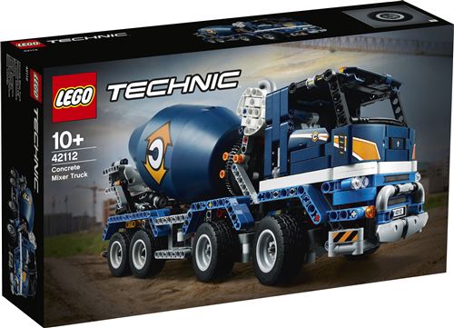 LEGO Technic 42112 Camião Betoneira