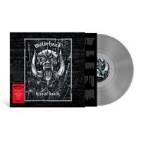 Kiss of  Death - LP Silver Vinil 12''