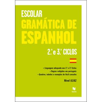 Gramática de Espanhol - 2º e 3º Ciclos