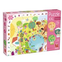 Puzzle Seasons - 25 Peças XXL + 4 Peças - Goula | Diset