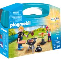 Playmobil Family Fun 5649 Maleta Grelha