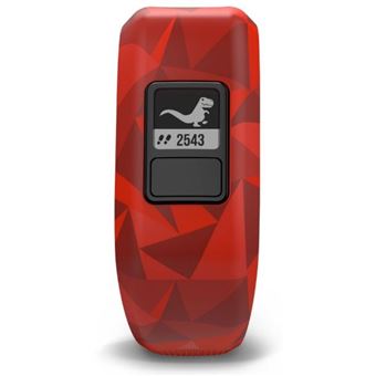 Relógio Fitness Garmin Vivofit Junior Vermelha - 1