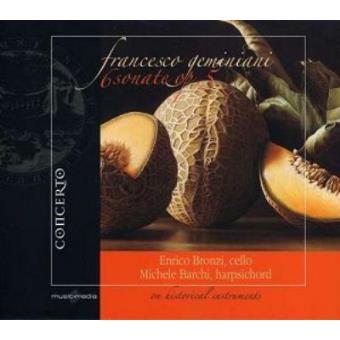 6 Sonatas For Cello & Bas
