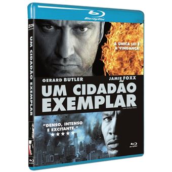 Um Cidadão Exemplar - Blu-ray