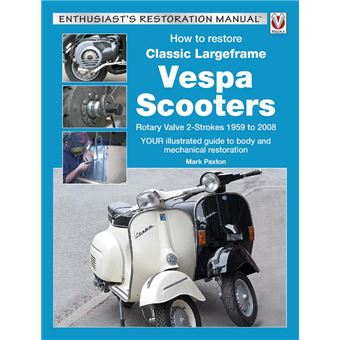 How to Restore Classic Largeframe Vespa Scooters - 1