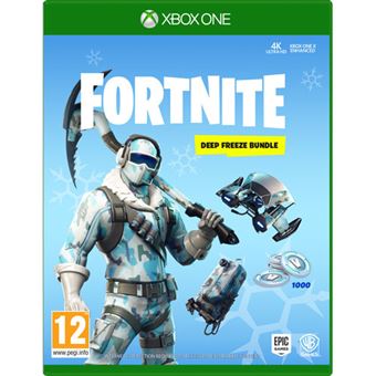 Fortnite: Deep Freeze Bundle Xbox One - Code in a Box