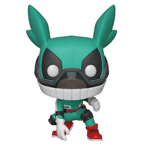 Funko Pop My Hero Academia Deku com uniforme escolar