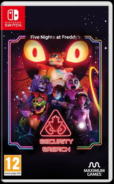 Five Nights at Freddy's Security Breach - Switch - Game Games - Loja de  Games Online