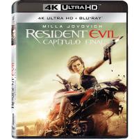 Resident Evil: Capítulo Final (4K Ultra HD + Blu-ray)