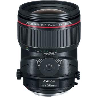 Objetiva Canon TS-E 50mm f/2.8L Macro Tilt-Shift