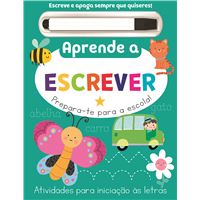 Aprende a Escrever: Prepara-te Para a Escola!
