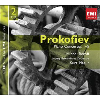 Piano Concertos 1-5