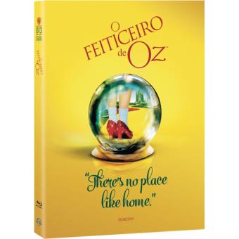 O Feiticeiro de Oz (Blu-ray)