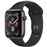 Apple Watch Series 4 44mm - Alumínio Cinzento | Bracelete Desportiva - Preto_0