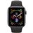 Apple Watch Series 4 44mm - Alumínio Cinzento | Bracelete Desportiva - Preto_1