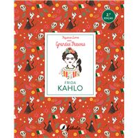Pequenos Livros Sobre Grandes Pessoas - Livro 5: Frida Kahlo