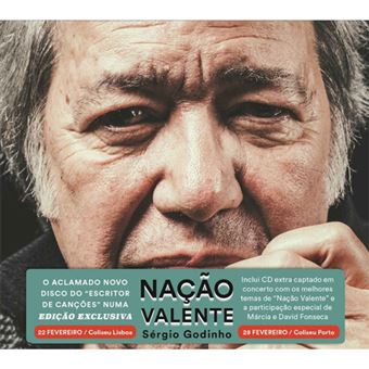 Nação Valente - Reediçao - 2CD