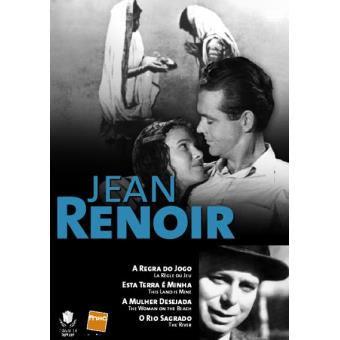 A REGRA DO JOGO - Jean Renoir - DVD