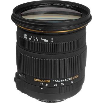 Sigma Objetiva 17-50mm f/2.8 EX DC OS HSM (Nikon)