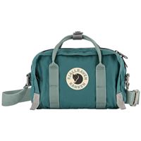 Mala de Ombro Kanken Fjällräven Crossbody - Teal-Frost Green