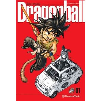 Livro Dragon Ball Gt Anime Serie Nº 01/03 de Akira Toriyama