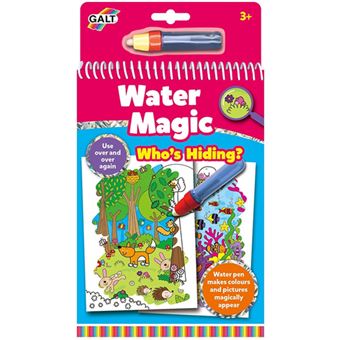 Magia com Água: Quem se Esconde?