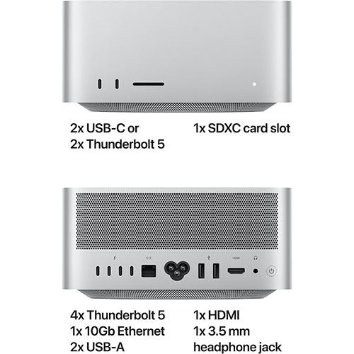 Mac Studio | 2025 | M3 Ultra | 96GB | 1TB SSD | GPU 60-core