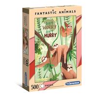 Puzzle Preguiça - 1000 peças - Clementoni