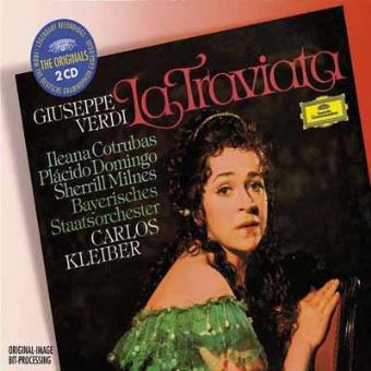 Verdi | La Traviata (2CD) - Verdi - VERDI - GIUSEPPE - Verdi - Domingo ...